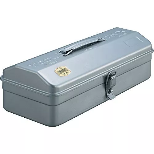 TRUSCO Mountain type Tool Box Storage Container Silver Y350-SV from Japan*