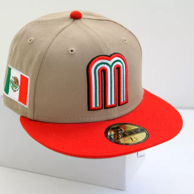 NEW ERA MEXICO 59Fifty Fitted Cap World Baseball Classic Limited