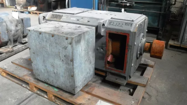 100 HP General Electric DC Electric Motor 300 RPM Fr 4358 DPFVBB 500 V EOK