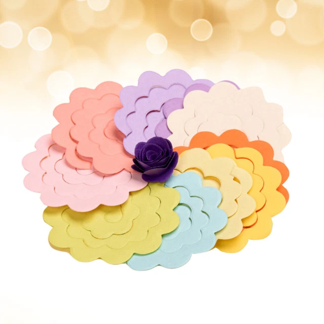 20pcs Perlglanz Papier Breite Papier Origami Papier 6x6