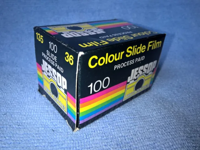 Jessop Photo Center pellicola diapositiva colori 135-36 esposizioni DX, ISO 100 - exp 1992