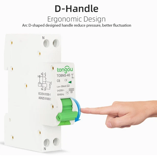 Interruttore Circuito 30 Amp AN150015 – Ricambio Per John Deere, Nuovo - Foto 4