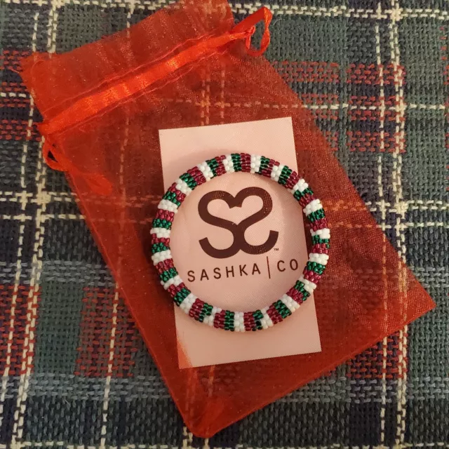 🎄 Sashka Christmas Bracelet ‼️Free Same Day Ship‼️Discount For 3 Or More Sashka