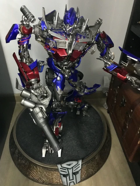 Sideshow Transformers : OPTIMUS PRIME Maquette Statue LE 500 MIB