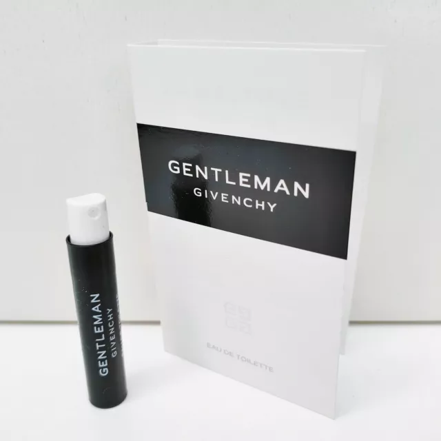 Givenchy Gentleman Eau de Toilette Cologne mini Spray for men, 1ml, Brand NEW!