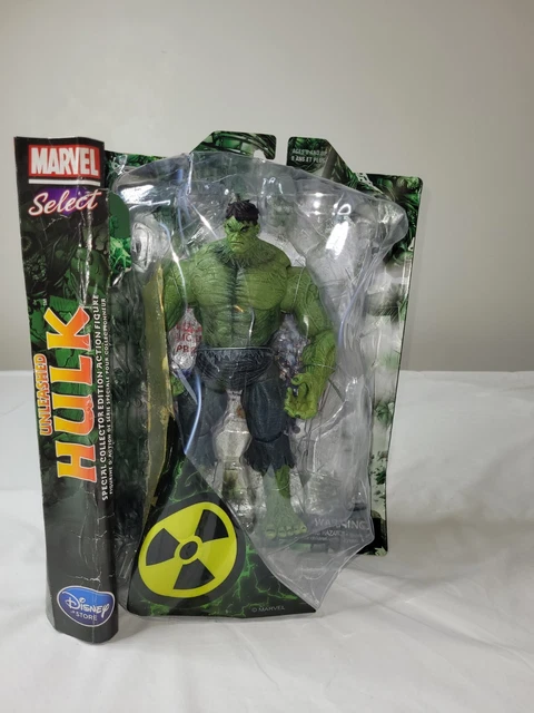 Diamond Marvel Select Series UNLEASHED HULK 10" Action figure NIB