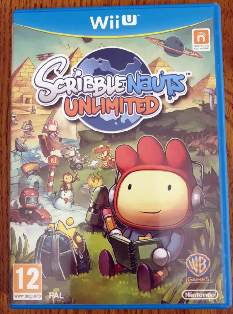 Scribblenauts unlimited wii shop u