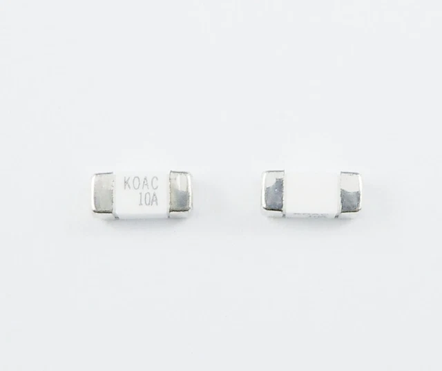 5Pcs KOA KOAC SMD SMT 1808 10A 125V Surface Mount Main Board Fuses CCF1N10TTE