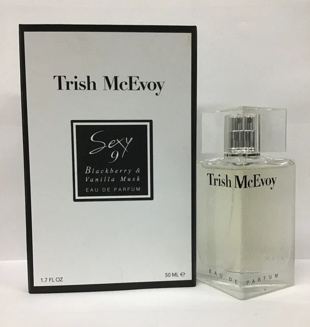 Trish McEvoy “Sexy 9 Blackberry & Vanilla Musk Eau De Parfum 1.7 Oz/ NIB