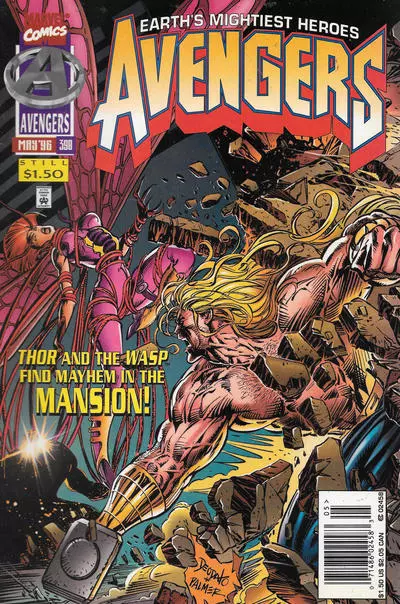 Avengers, The #398 (Newsstand) FN; Marvel | Deodato - we combine shipping