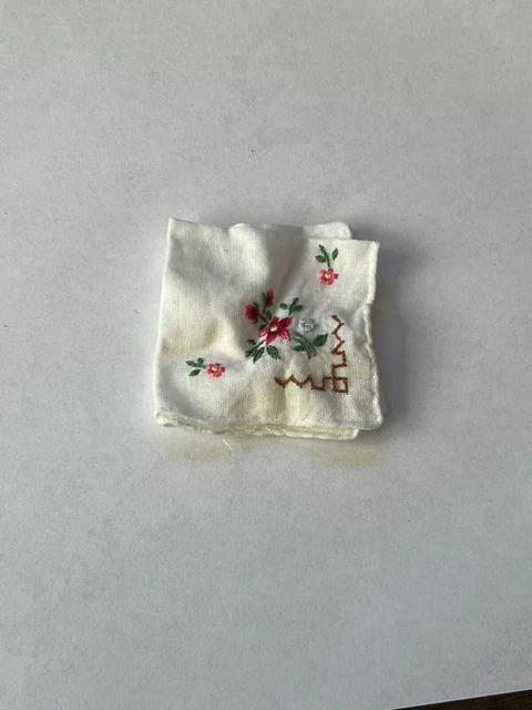 American Girl 18" Doll Retired Samantha Meet Accessories Handkerchief ONLY PC