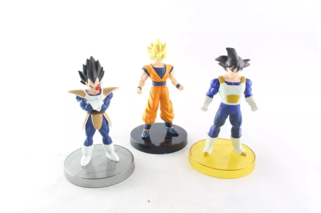 Bandai Dragonball Z Real Works Figure: Super Saiyan Son Goku Vegeta