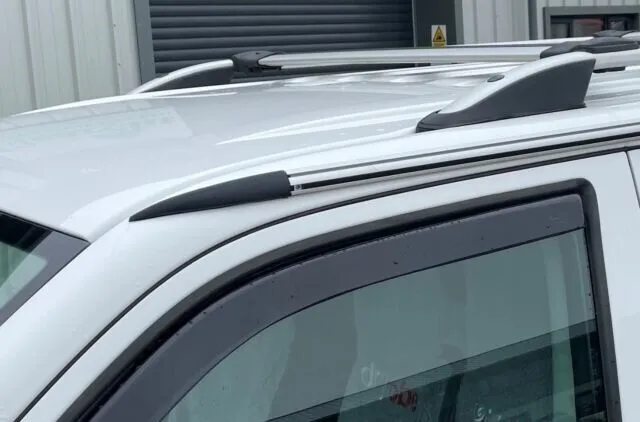 Awning Rail Campervan or Motorhome Will fit most vans SWB, anodised aluminium,