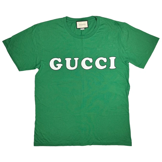 T SHIRT POLO uomo GUCCI maglietta Oversize Cotton Lux Jacket Size