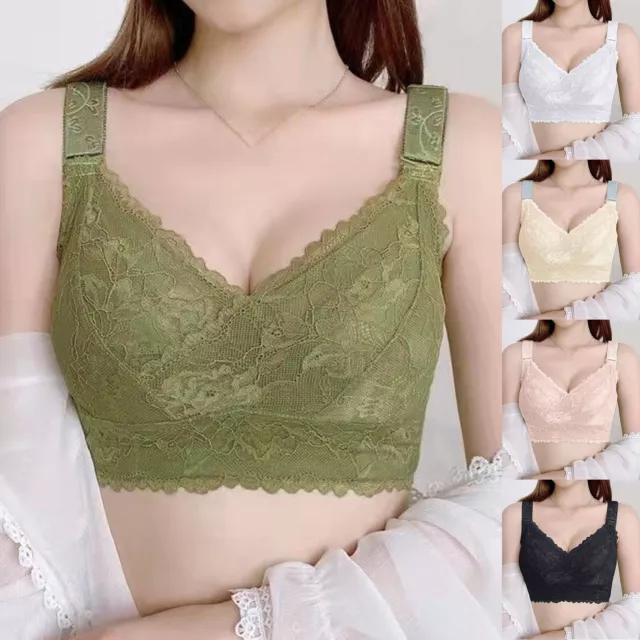 Woman Bras 36 C Women's Wireless Bra With Seamless Smooth Comfort Wirefree T
