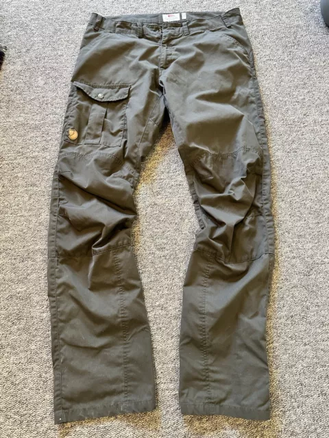 Fjallraven Men’s G1000 Pants Trousers 36 Regular