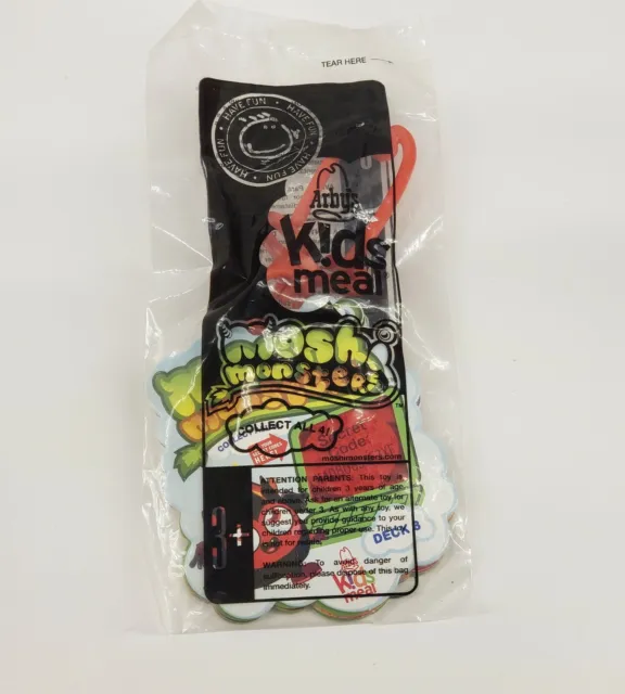 2009 Arby's Kids Meal Moshi Monsters New