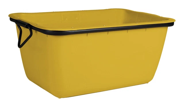 Jopa Mörtelkübel 200 L, gelb kranbar
