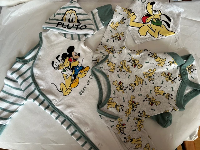 Cappello, giubbotto e costume bavaglino Disney Topolino nuovi senza etichette