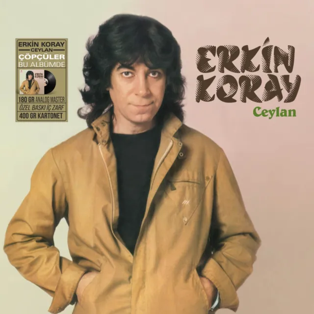 Erkin Koray - Ceylan (Çöpçüler) Remastered Reissue
