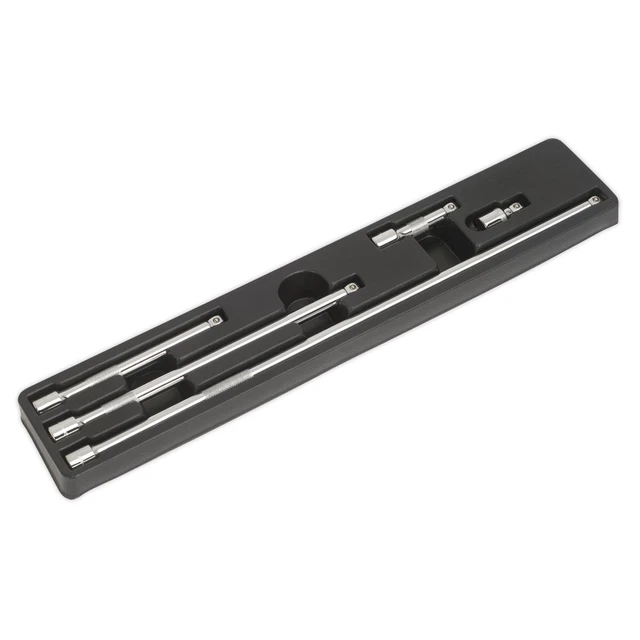 Sealey AK767 Wobble Barre Extension Set 5pc 1cmSq Lecteur