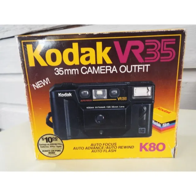 Conjunto de cámara Kodak VR35 35 mm K80 usado 3