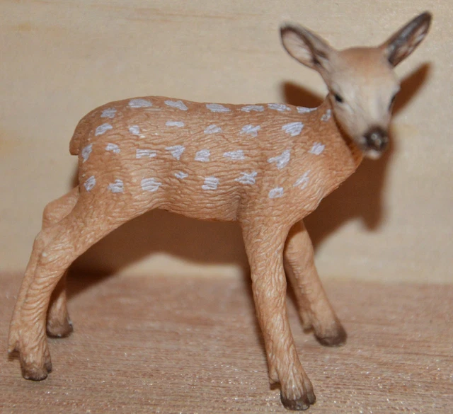 Schleich 14631 Wildkaninchen - Realistische Waldtiere Figur Für Spielzeug & Sammlung