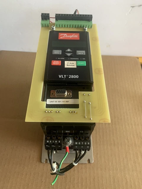Danfoss VLT-2800 Variable Speed Inverter Drive 195N0013