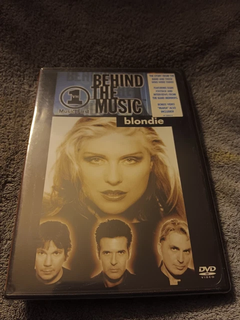 (未使用･未開封品)VH1 Behind the Music - Blondie [DVD] [Import] BLONDIE DEBBIE HARRY Music Video Anthology 1982-2017 3 DVD