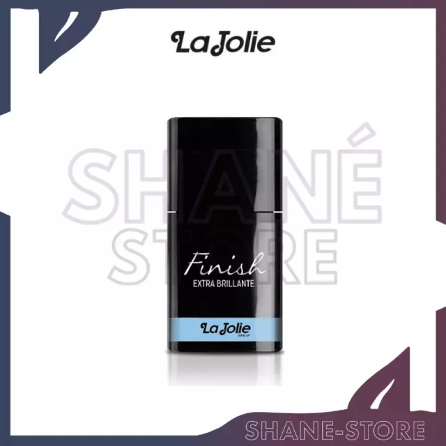 La Jolie Finish Extra Brillante Per Gel Uv Di Ricostruzione O Colorati - 14 Ml