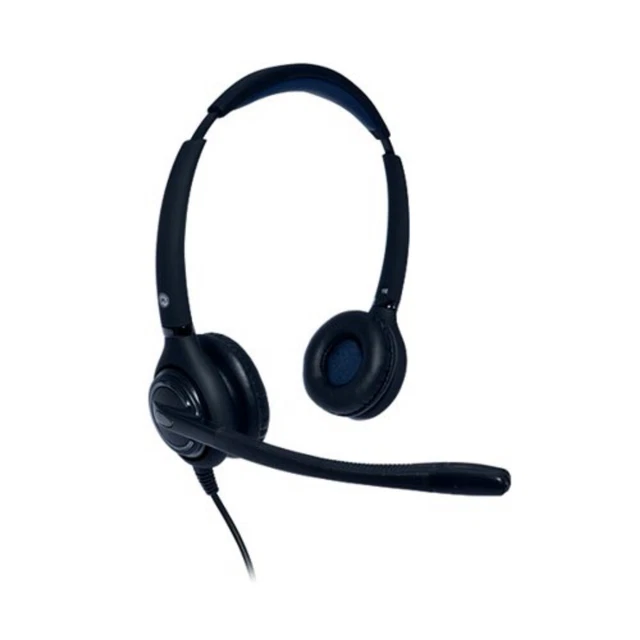 JPL 502S Professional Binaural Adjustable Headset With PLX Quick Disconnect (QD)
