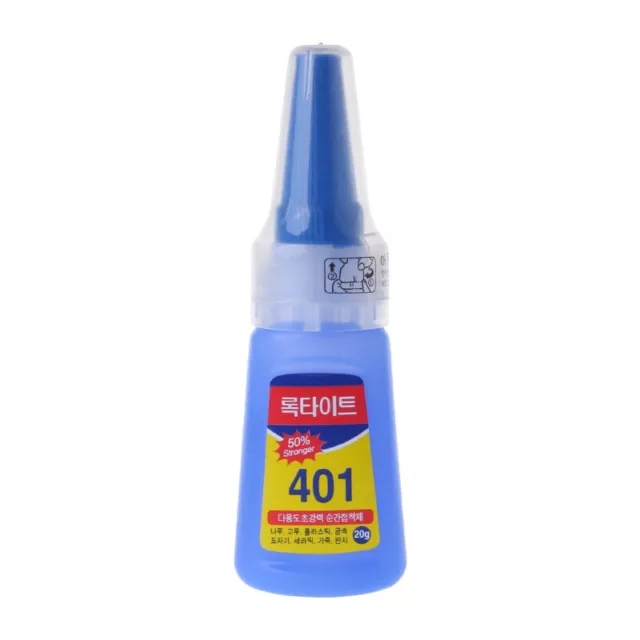 401 Rapid Fix Instant Fast Adhesive.20g Bottle Stronger Super Glue Multi-Purpose