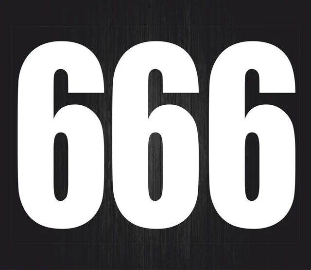 Autocollants Numéro 8 Moto Voiture Cross Course Gris & Tricolore 5 CM - Foto 5