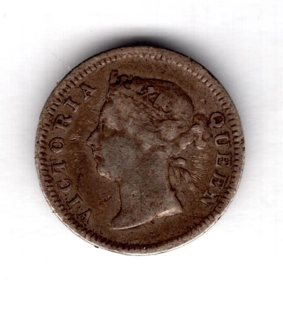 Hong Kong, 5 Cents 1901.          DY12371