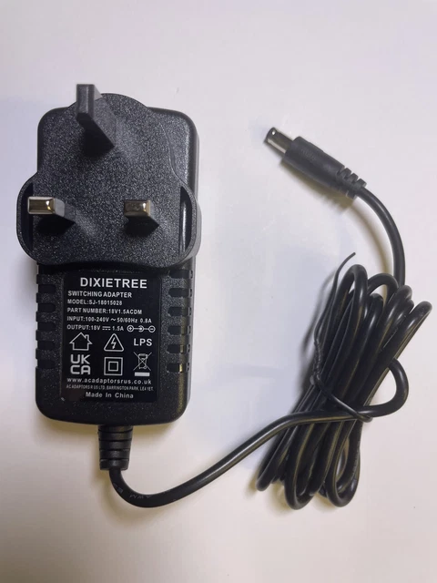 AC Adapter For F1650K F1670K CH-1204 ADP-4801 LE-9702B Charger Power Supply Cord - Foto 11