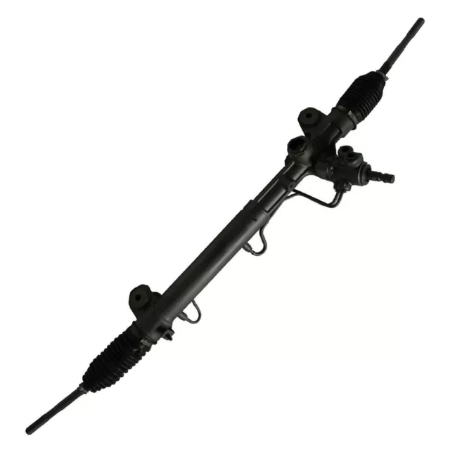 Complete Power Steering Rack and Pinion + Outer Tie Rod for 2004 - 2010 Sienna 2