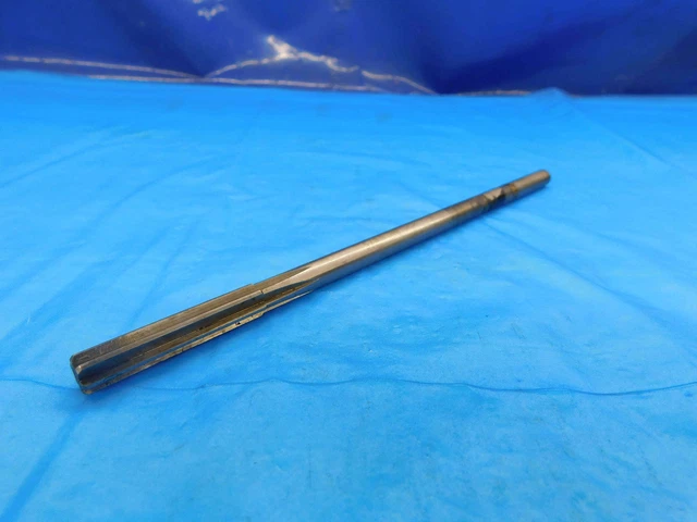 0.3105 O.D. CHUCKING REAMER 6 FLUTE .3105 5/16 .3125 -.0020 UNDERSIZE 8 mm TOOL