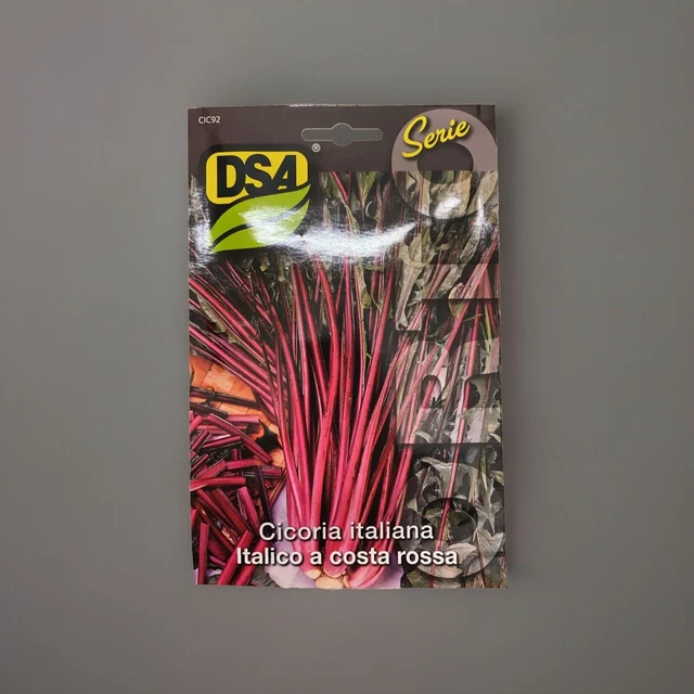 Rossa Di Verona Precoce - Cicoria Italiana Rossa Di Verona - Linea - Foto 12