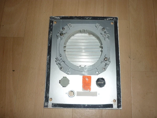 SIEDLE KLINGELPLATTE FRONTPLATTE für Sprechanlage SIEDLE TL 111 EUR 35