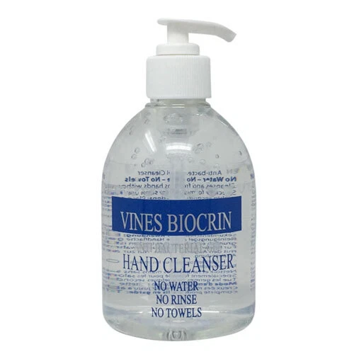 Vines Biocrin Anti Bacterial Gel Hand Cleanser 250ml