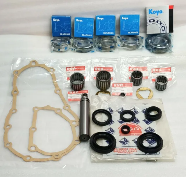 Suzuki Samurai Sierra Drover SJ413 Transfer Case Needle Bearing Seal Rebuild Kit