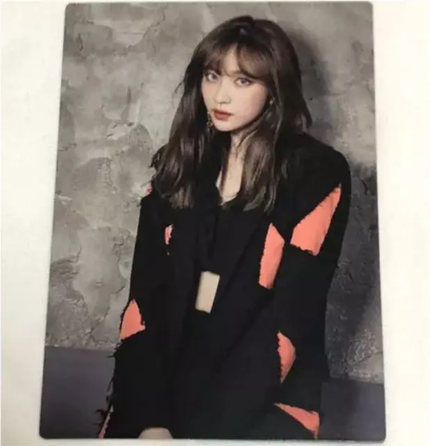 EXID JPN 1st Album TROUBLE Hani official photocard 2 set first press + normal 2