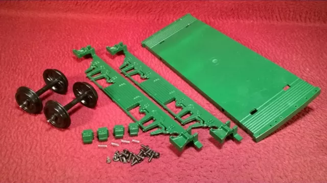 G Aristocraft Bobber Caboose - Chassis Deck & Wheel Frame Assy
