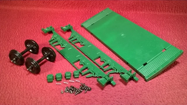 G Aristocraft Bobber Caboose - Chassis Deck & Wheel Frame Assy G Aristocraft Bobber Caboose - Chassis Deck & Wheel Frame Assy