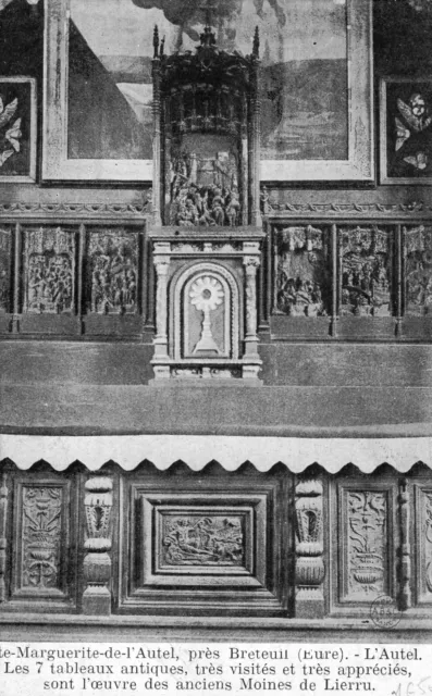 *36902 cpa 27 Ste Marguerite de l'Autel près Breteuil