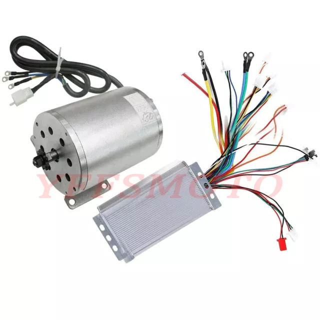 24V 36V 48V 500W 800W 1800W Electric Motor Controller for Scooter Go Karts Buggy