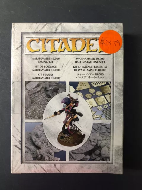 Warhammer 40k Basing Kit - new in shrink wrap 