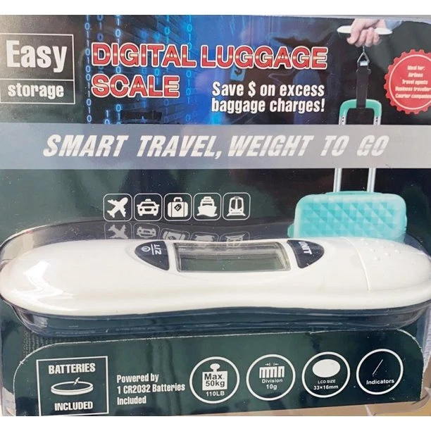 EASY STORAGE DIGITAL Luggage Scale Smart Travel Weight to Go £8.85