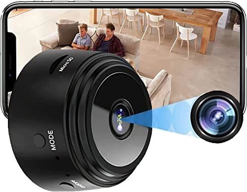 NOMOY Mini caméra Espion cachée HD 1080p sans Fil avec Vision Nocturne, détectio