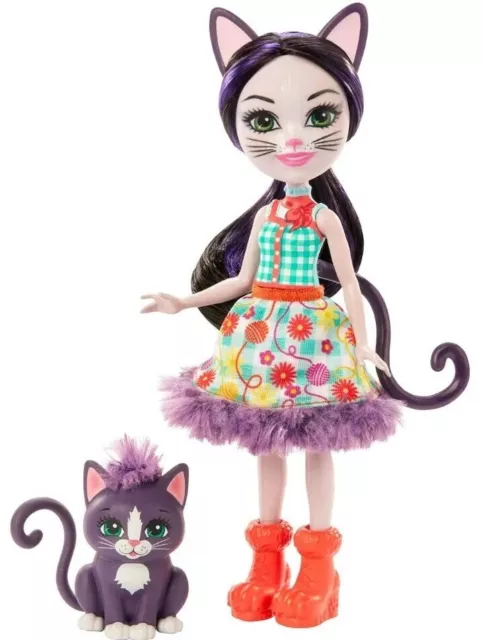 Poupée Famille de Sedda Hippocampe - Enchantimals Mattel : King Jouet,  Barbie et poupées mannequin Mattel - Poupées Poupons